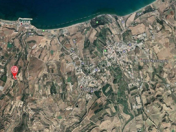 Land For Sale In Polis Chrysochou Paphos Cyprus