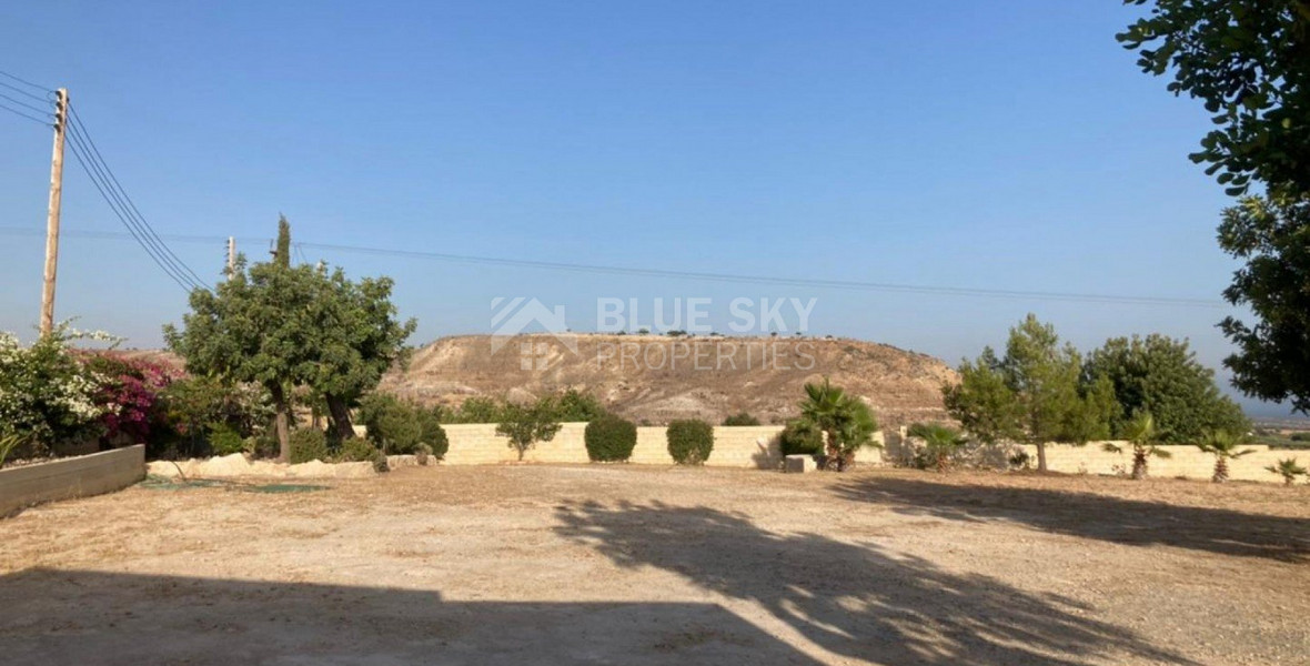 Land For Sale In Prastio Avdimou Limassol Cyprus