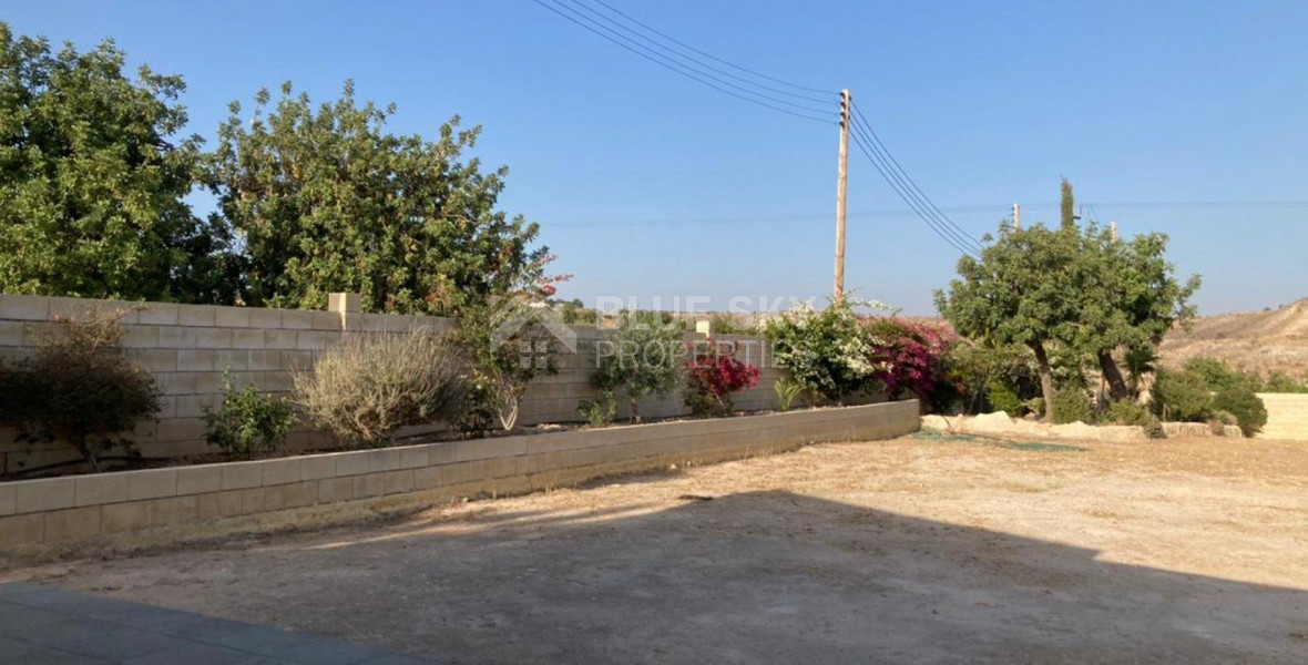 Land For Sale In Prastio Avdimou Limassol Cyprus