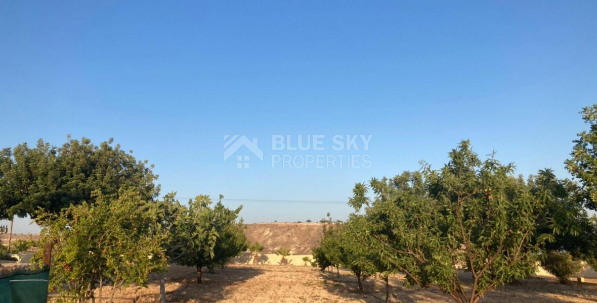 Land For Sale In Prastio Avdimou Limassol Cyprus