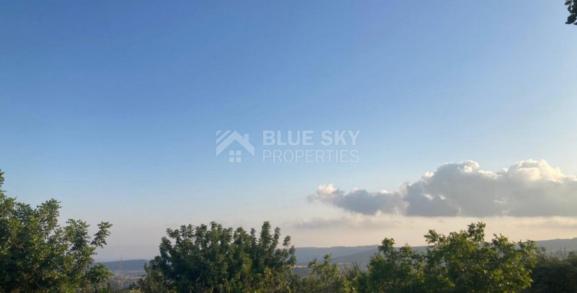 Land For Sale In Prastio Avdimou Limassol Cyprus