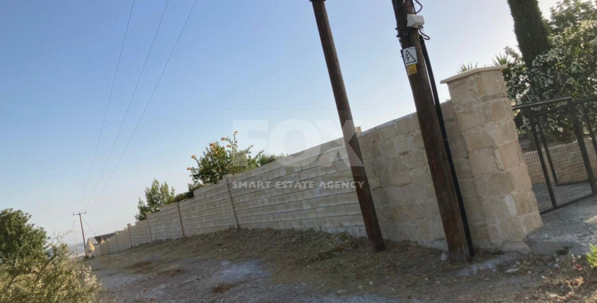 Land For Sale In Prastio Avdimou Limassol Cyprus