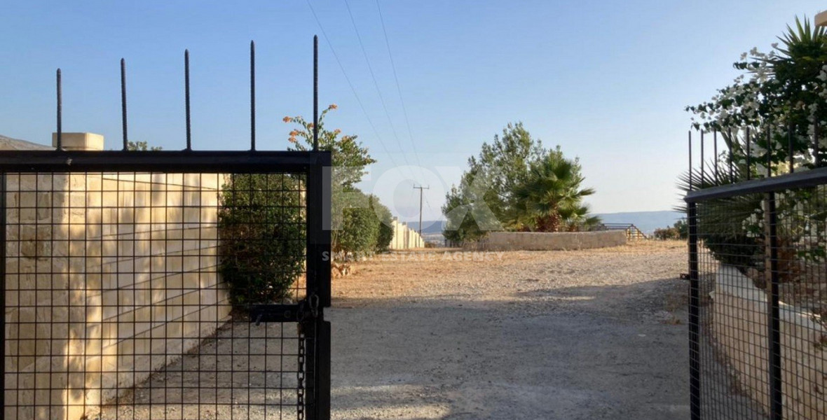 Land For Sale In Prastio Avdimou Limassol Cyprus