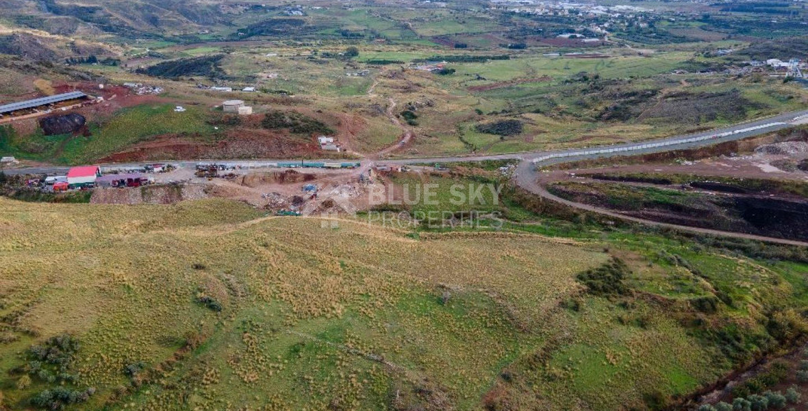 Land in Marathounta Paphos Cyprus