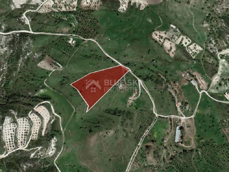 Land For Sale In Episcopi Paphos Cyprus