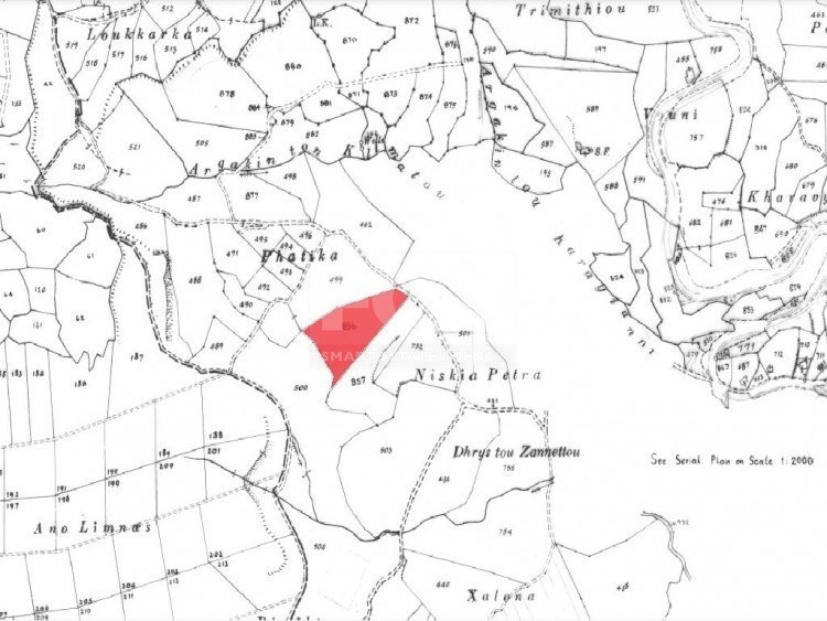 Land For Sale In Episcopi Paphos Cyprus