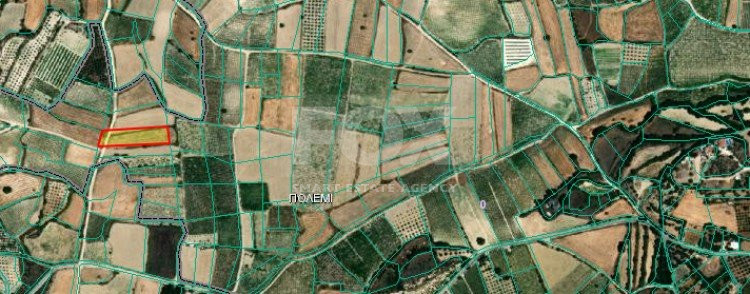 Land For Sale In Polemi Paphos Cyprus