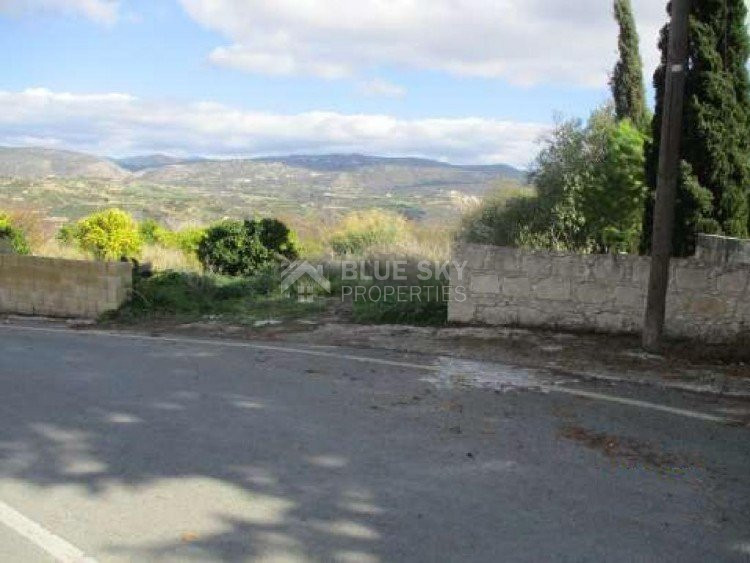Plot For Sale In Choli Paphos Cyprus