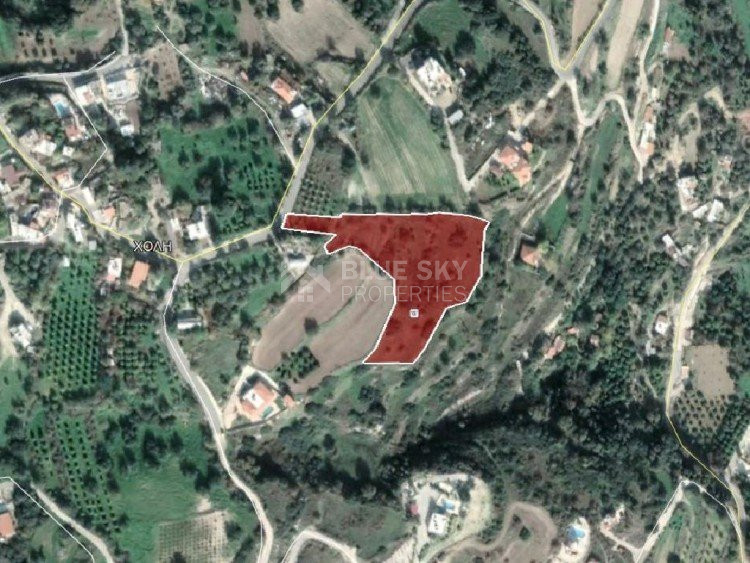 Plot For Sale In Choli Paphos Cyprus