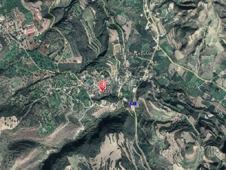 Plot For Sale In Choli Paphos Cyprus