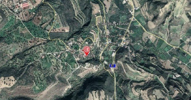 Plot For Sale In Choli Paphos Cyprus