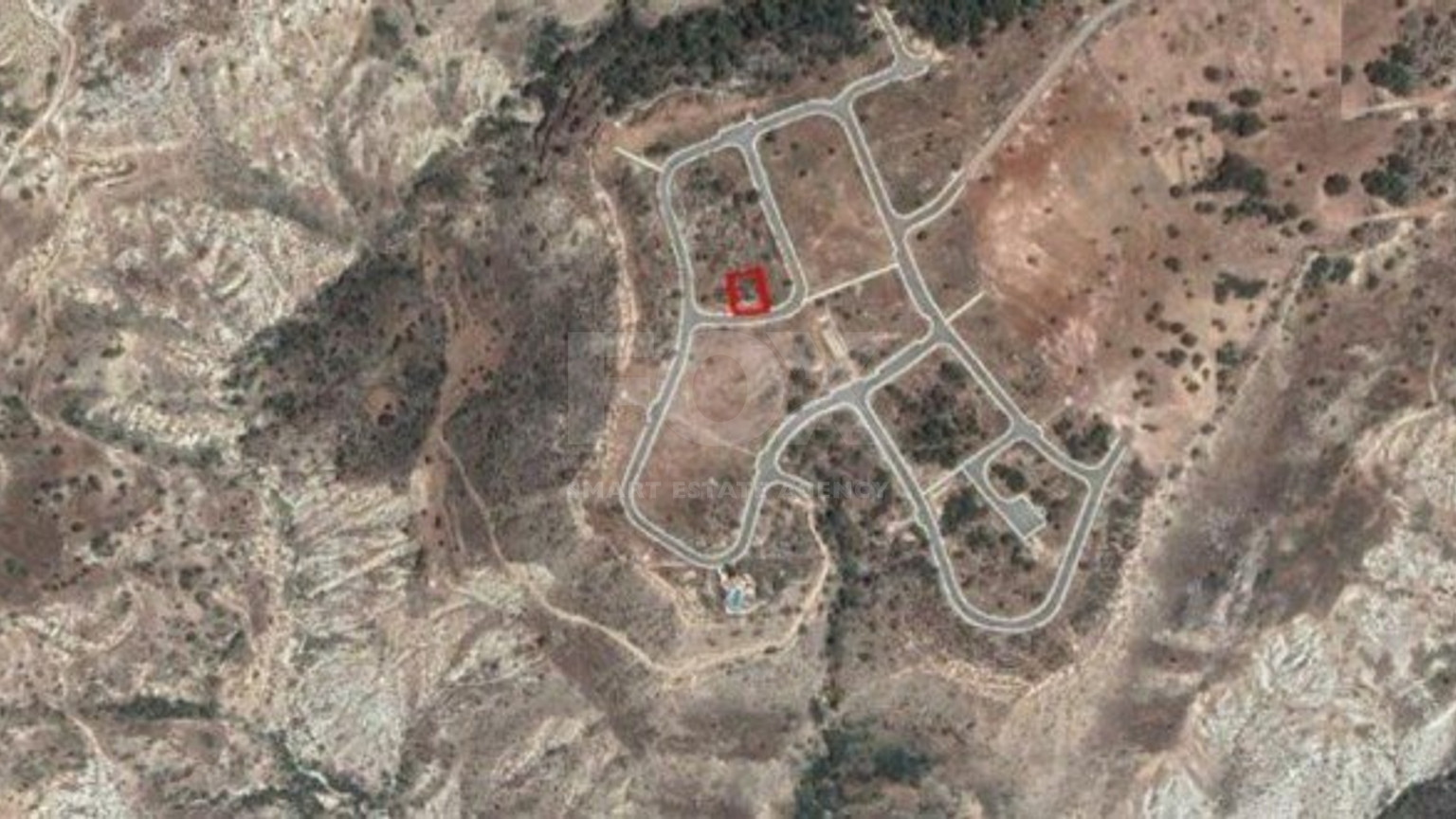 Prime Residential Plot 717 sqm For Sale in Pissouri, Limassol