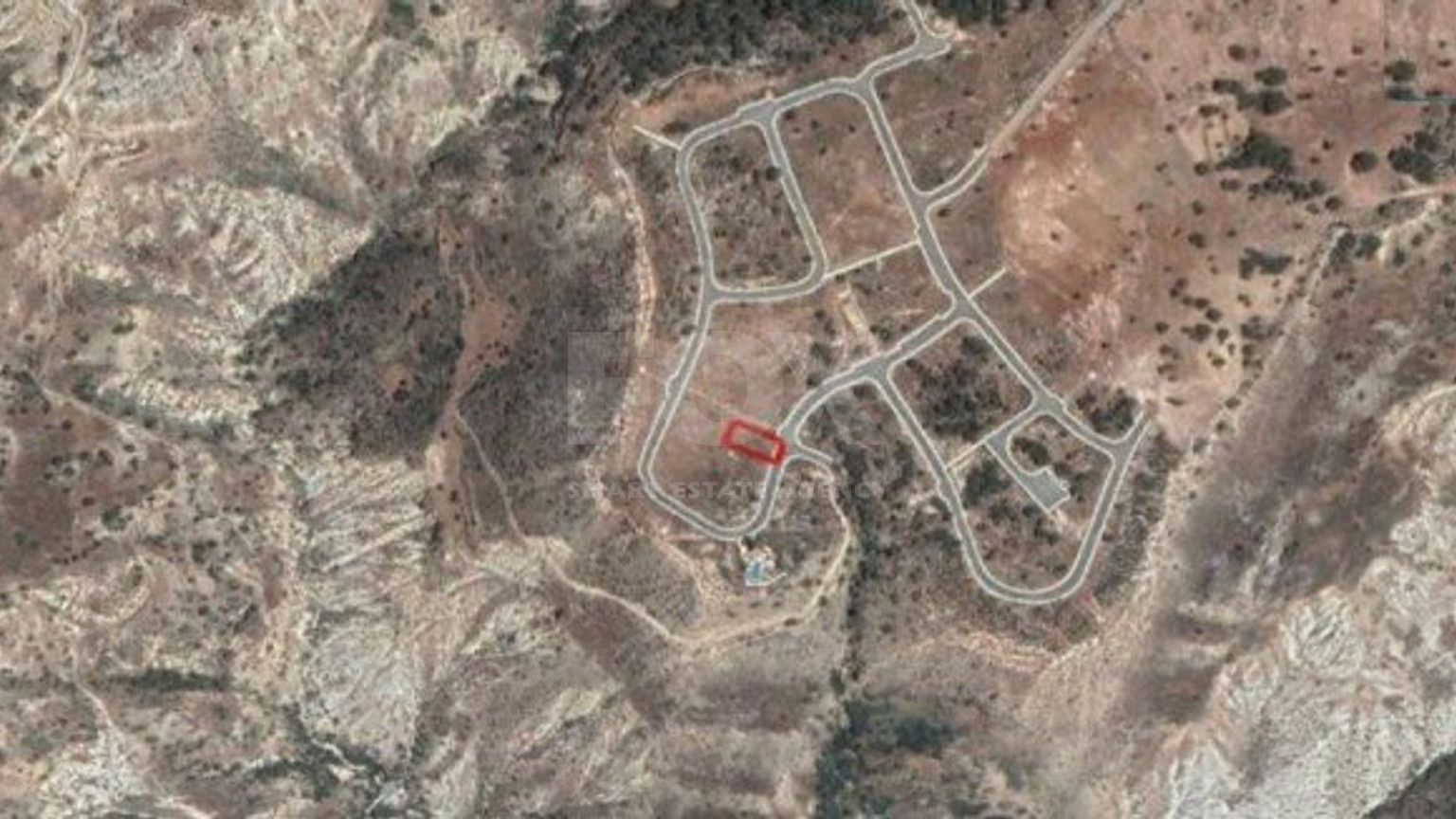 Residential Plot for Development 727 sqm For Sale in Pissouri, Limassol