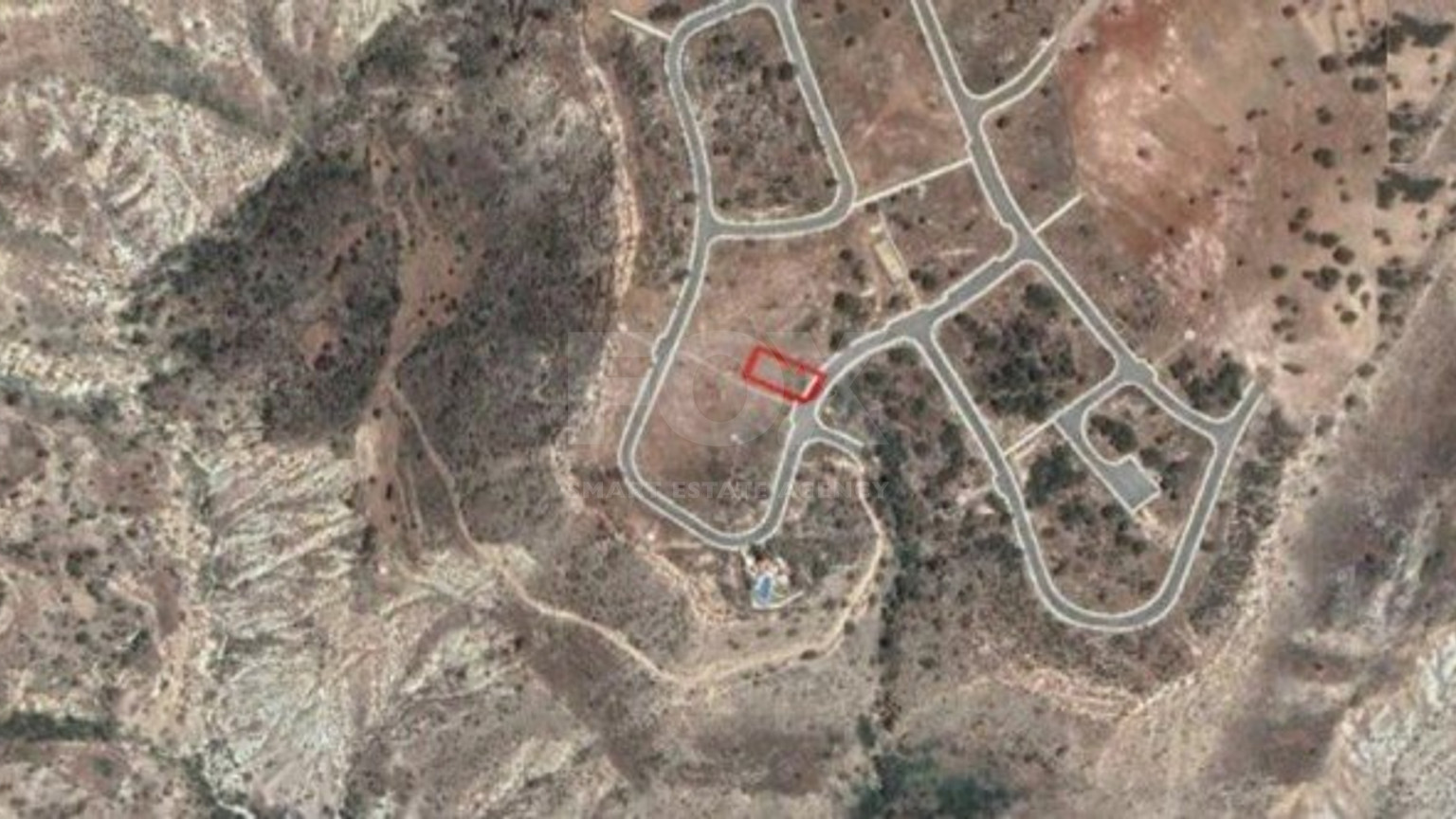 Residential Plot for Sale in Pissouri, Limassol – 789 sqm