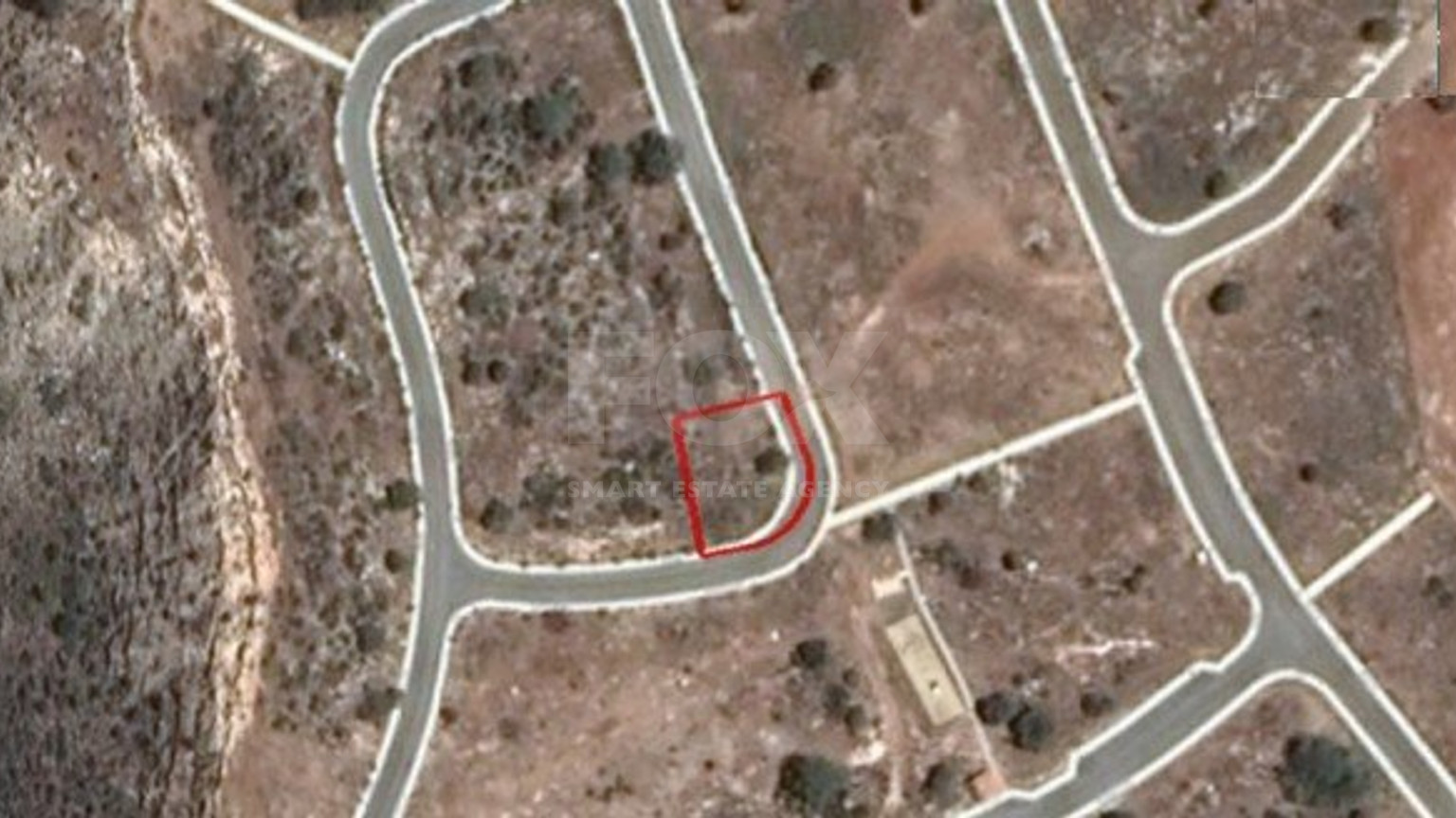Large Residential Plot 799 sqm for Sale in Pissouri, Limassol