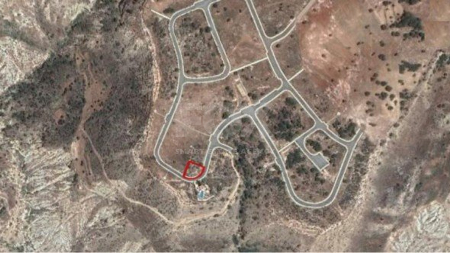Large Residential Plot For Sale In Pissouri Limassol Cyprus
