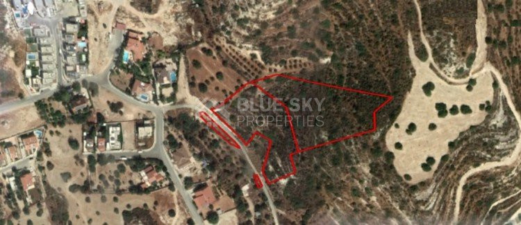 Land For Sale In Palodeia Limassol Cyprus