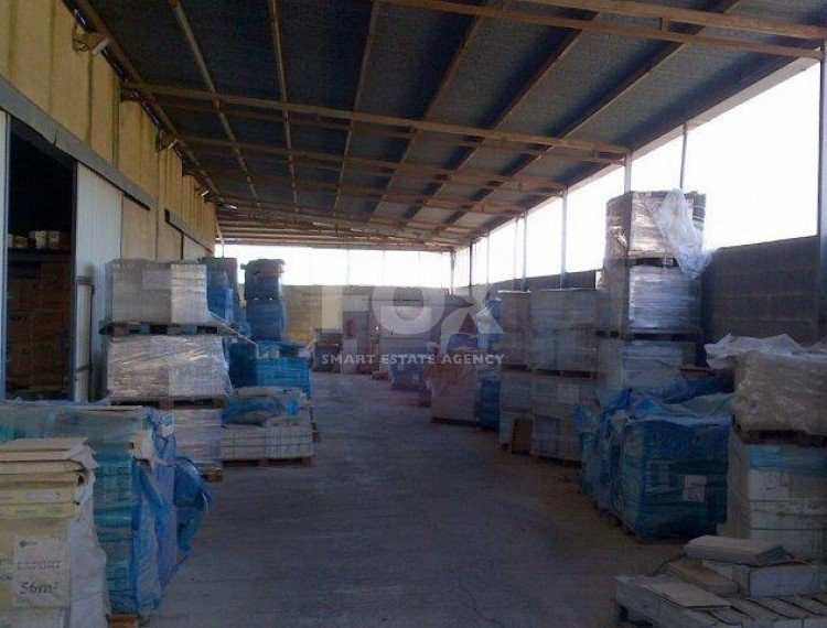 Warehouse+%2F+factory For Sale In Ypsonas Limassol Cyprus