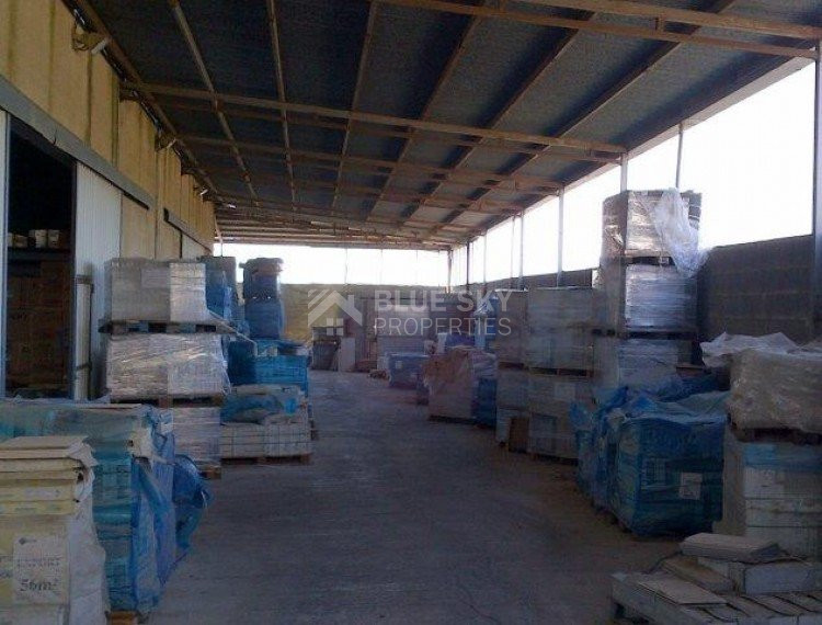 Warehouse+%2F+factory For Sale In Ypsonas Limassol Cyprus