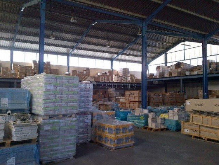 Warehouse+%2F+factory For Sale In Ypsonas Limassol Cyprus