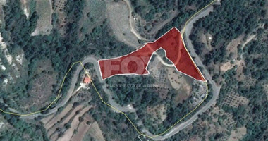 Plot For Sale In Pano Panagia Paphos Cyprus