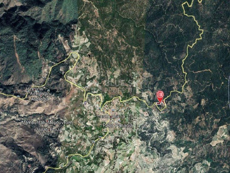 Plot For Sale In Pano Panagia Paphos Cyprus