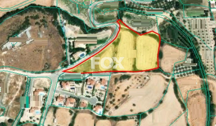 Участок на продажу 3233 м² в Pissouri, Limassol, Cyprus