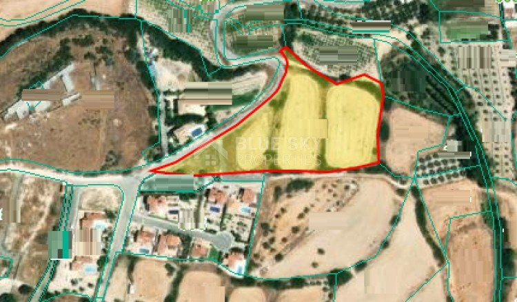 Land For Sale In Pissouri Limassol Cyprus