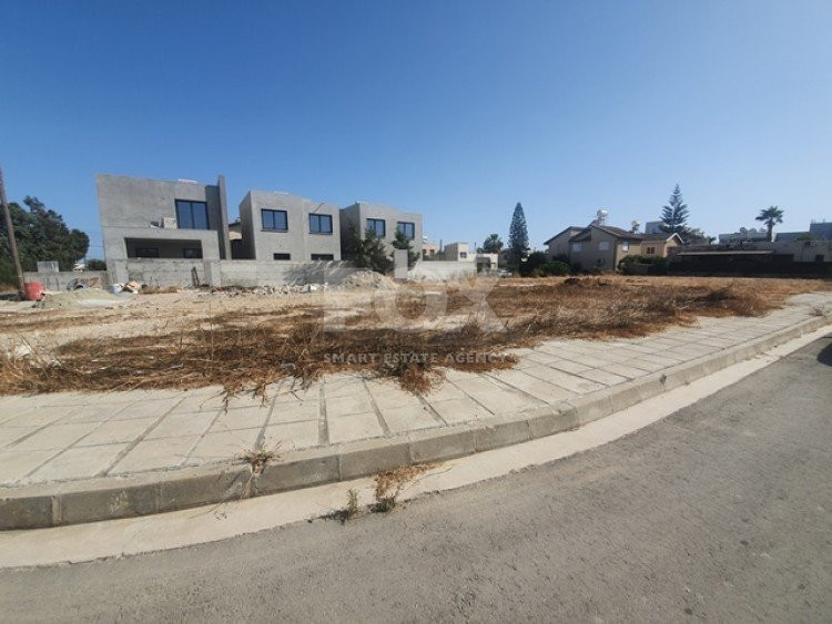 Plot For Sale In Zakaki Limassol Cyprus