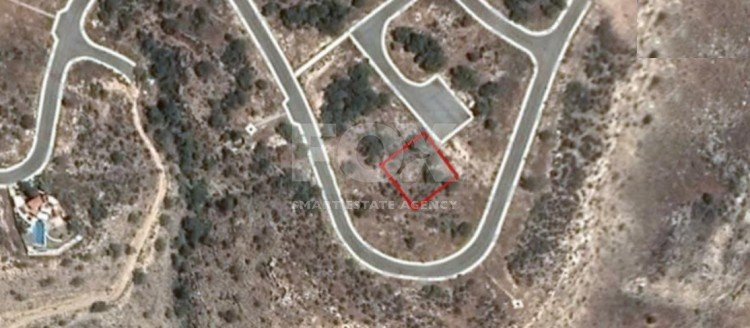 Plot For Sale In Pissouri Limassol Cyprus