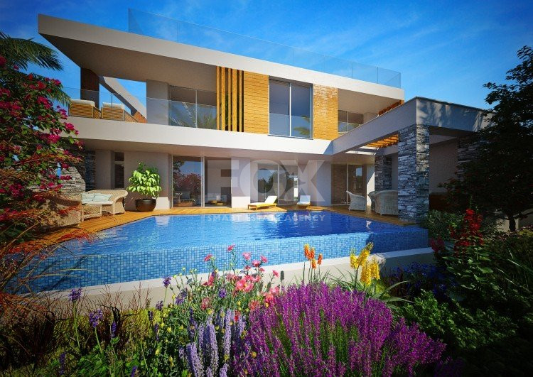 4 Bed House For Sale In Universal Paphos Cyprus