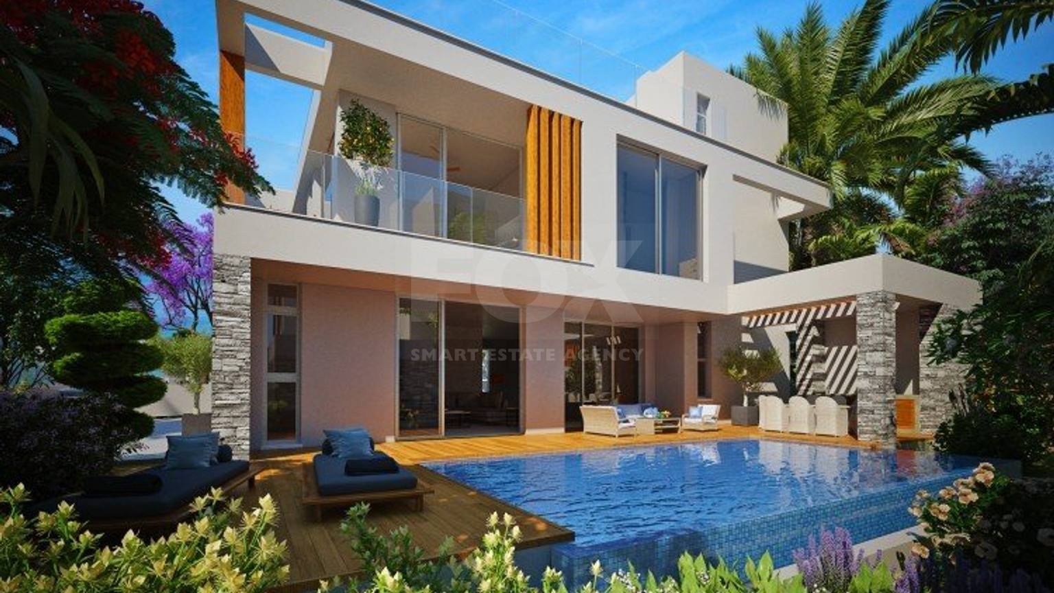 4 Bed House For Sale In Universal Paphos Cyprus