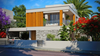 4 Bed House For Sale In Universal Paphos Cyprus