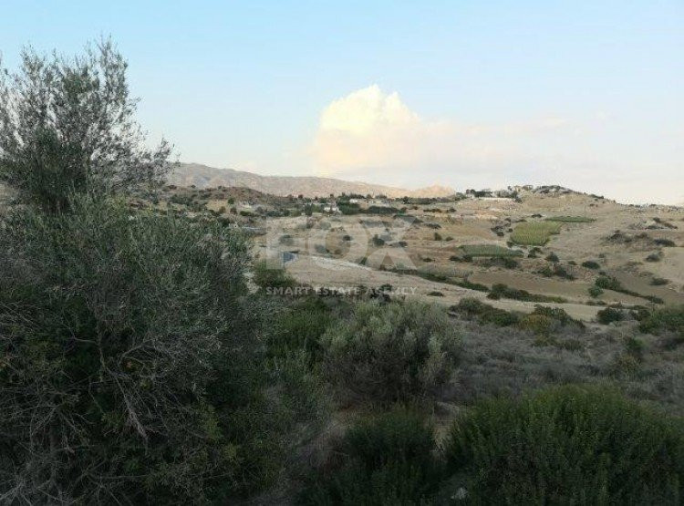 Land For Sale In Vasa Kellakiou Limassol Cyprus