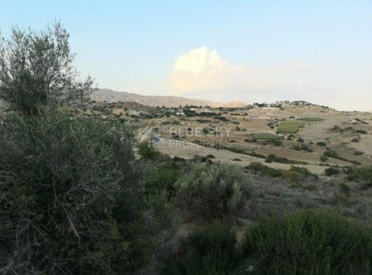 Land For Sale In Vasa Kellakiou Limassol Cyprus