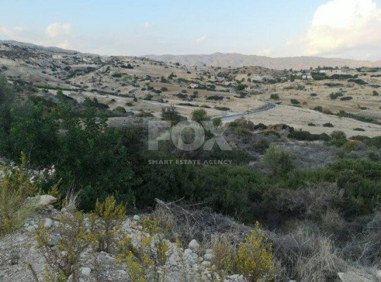 Land For Sale In Vasa Kellakiou Limassol Cyprus