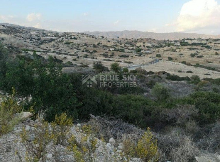 Land For Sale In Vasa Kellakiou Limassol Cyprus