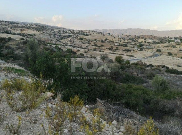 Land For Sale In Vasa Kellakiou Limassol Cyprus