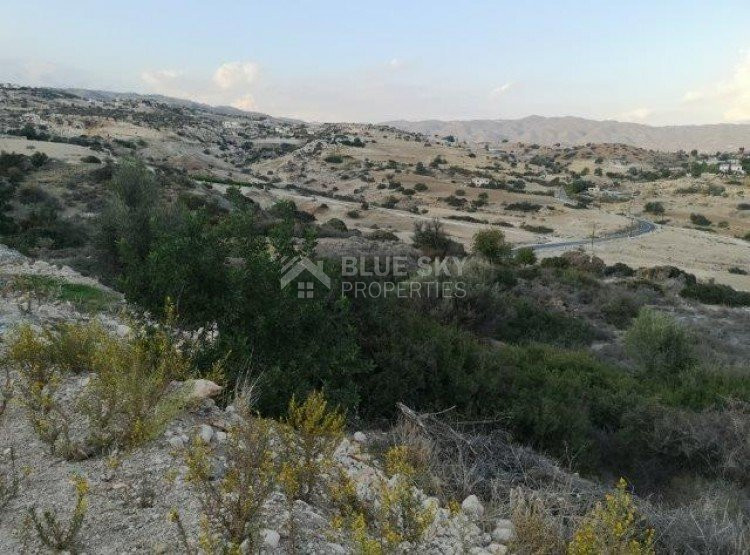 Land For Sale In Vasa Kellakiou Limassol Cyprus