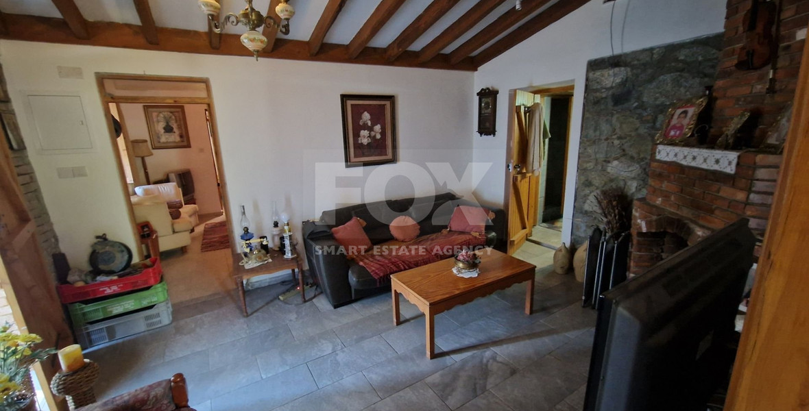 Two Bedroom House For Sale In Palaiomylos Limassol