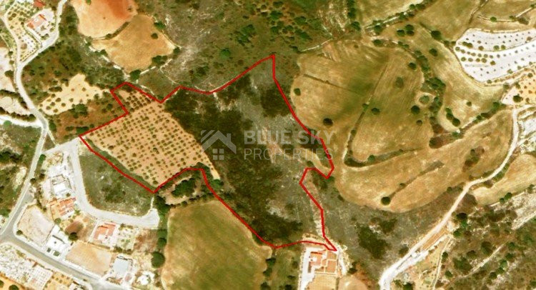 Land For Sale In Armou Paphos Cyprus