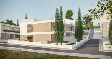 Under-Construction 3-Bedroom Villa with Panoramic Views in Germasoyia, Limassol