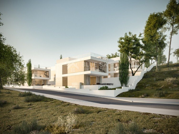 Under-Construction 3-Bedroom Villa with Panoramic Views in Germasoyia, Limassol