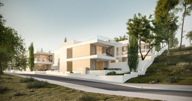 Under-Construction 3-Bedroom Villa with Panoramic Views in Germasoyia, Limassol