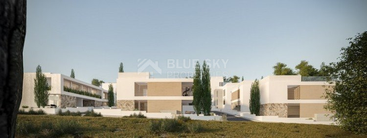 Under-Construction 3-Bedroom Villa with Panoramic Views in Germasoyia, Limassol
