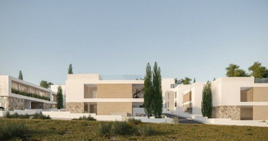 Under-Construction 3-Bedroom Villa with Panoramic Views in Germasoyia, Limassol