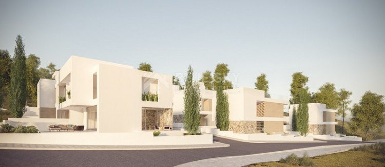 Under-Construction 3-Bedroom Villa with Panoramic Views in Germasoyia, Limassol