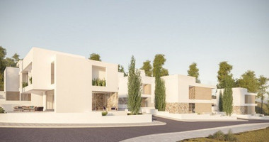 Under-Construction 3-Bedroom Villa with Panoramic Views in Germasoyia, Limassol