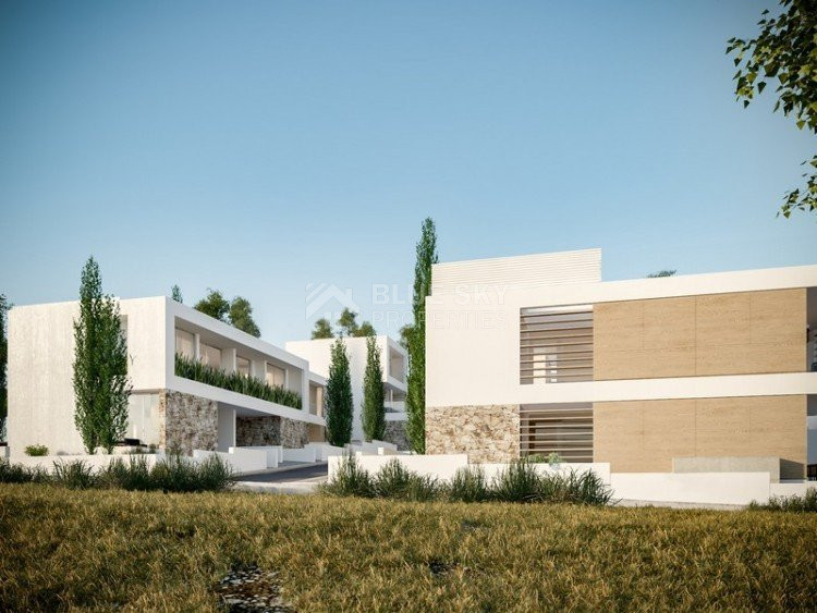 Under-Construction 3-Bedroom Villa with Panoramic Views in Germasoyia, Limassol