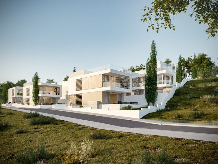 Under-Construction 3-Bedroom Villa with Panoramic Views in Germasoyia, Limassol